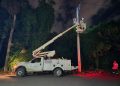 EDENORTE despliega operativo de iluminación navideña en el Cibao: más de 40 municipios y distritos intervenidos simultáneamente