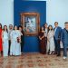 Delegación del Tate Modern de Londres conoce la obra de Iván Tovar en recepción encabezada por Héctor José Rizek y Bethania Guerrero de Rizek