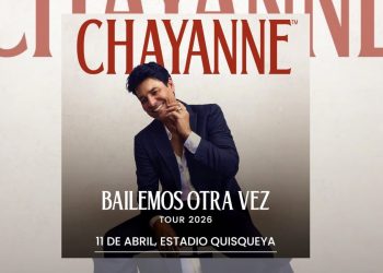 Chayanne regresa a la República Dominicana «Bailemos Otra Vez Tour 2026»