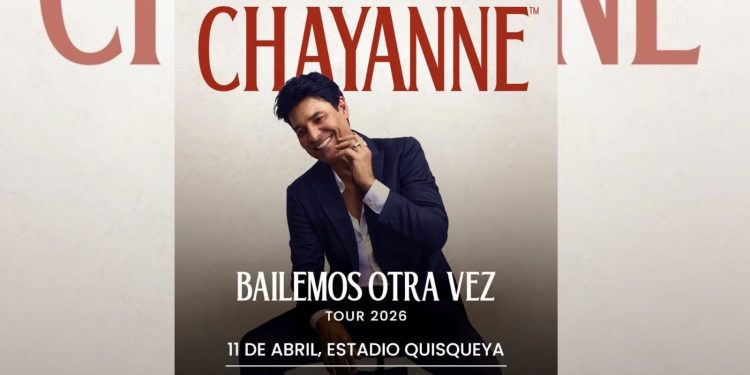 Chayanne regresa a la República Dominicana «Bailemos Otra Vez Tour 2026»