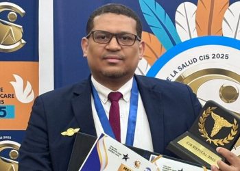 La Sociedad Científica Internacional SIISDET y la Confederación Internacional de la Salud distinguen al Dr. Ramón Antonio Saldaña Matar con dos importantes reconocimientos internacionales