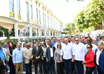 Eco5RD pone en marcha la Ruta de la Limpieza Navideña en Santiago y Puerto Plata