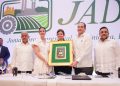 Raquel Peña encabeza reconocimiento “Agroempresa del Año 2025” otorgado a CAEI