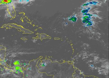 Indomet pronostica ambiente mayormente soleado y chubascos aislados