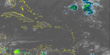 Indomet pronostica ambiente mayormente soleado y chubascos aislados