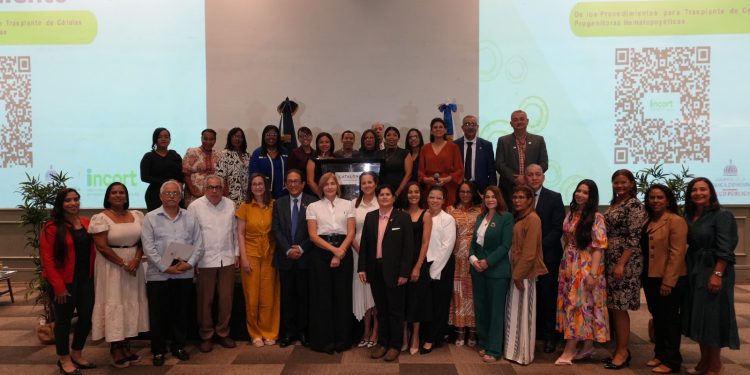 INCORT realiza lanzamiento de Procedimientos para el Trasplante de Células Progenitoras Hematopoyéticas