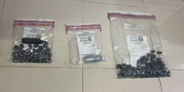 DNCD arresta a extranjera en el AILA con 138 bolsitas de presunta cocaína