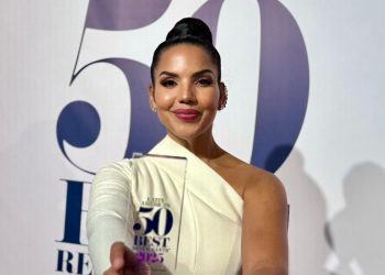República Dominicana se luce en el escenario de Latin America’s 50 Best Restaurants de la mano de Chef Tita