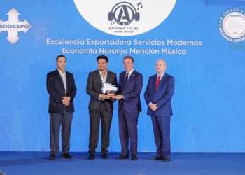 Aparataje Distribution es reconocida con el Premio a la Excelencia Exportadora 2025 de ADOEXPO