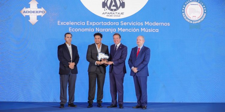 Aparataje Distribution es reconocida con el Premio a la Excelencia Exportadora 2025 de ADOEXPO