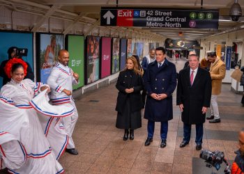 Turismo llena de color y sabor dominicano Grand Central de NY