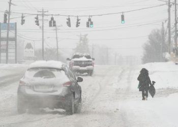 Más de 50 millones de personas afectadas por tormenta invernal que azota el noreste de Estados Unidos