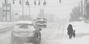 Más de 50 millones de personas afectadas por tormenta invernal que azota el noreste de Estados Unidos