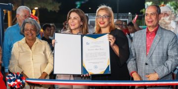 Carolina inaugura remozado parque San Gerónimo con nueva área infantil inclusiva
