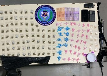 DINTEL, Policía Nacional y Ministerio Público realizan allanamientos en Santiago