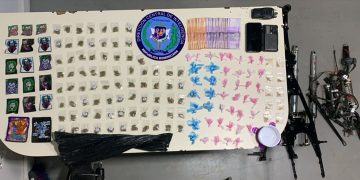 DINTEL, Policía Nacional y Ministerio Público realizan allanamientos en Santiago