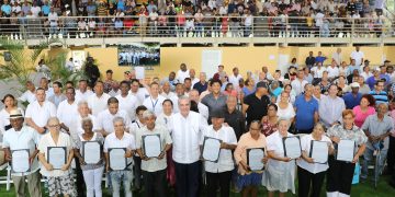 Gobierno entrega más 1000 títulos de propiedad en el sector de Pueblo Nuevo
