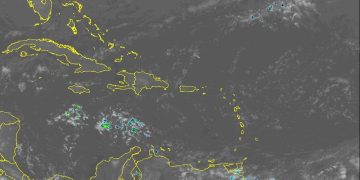 Indomet prevé ambiente mayormente soleado con chubascos aislados en la tarde