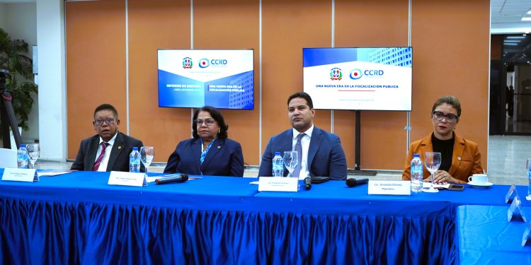 Cámara de Cuentas reconoce respaldo de periodistas y presenta avances en auditorías, modernización institucional y control fiscal de su gestión abril–diciembre 2025