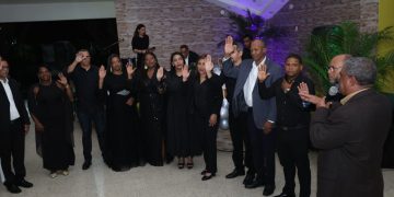 SNTP Santo Domingo Oeste juramenta directiva 2025-2027 y celebra su tradicional fiesta navideña