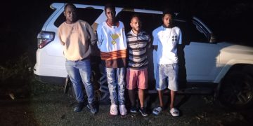 Ejército detiene a dos dominicanos y dos haitianos al intentar cruzar ilegalmente hacia Haití por Paso de Mariquita
