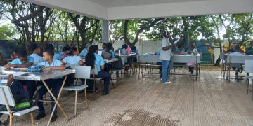 Liceo Pura Rijo de Rivera anuncia docencia virtual por falta de aulas, deterioro y reclama la finalización de la escuela “La Planta”