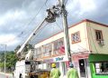 Edenorte ejecuta amplio proyecto de rehabilitación y adecuación de redes eléctricas en comunidades de Bonao