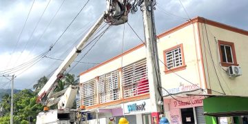 Edenorte ejecuta amplio proyecto de rehabilitación y adecuación de redes eléctricas en comunidades de Bonao