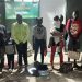Con apoyo de drones detienen a migrantes haitianos en operativo en Palo Blanco, Dajabón