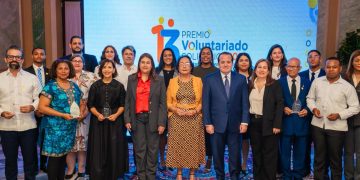 Ministro Paliza encabeza Premio Nacional Voluntariado Solidario 2025