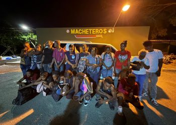 Ejército detiene a 19 haitianos indocumentados y ocupa una jeepeta abandonada durante operativo en Ámina, Valverde