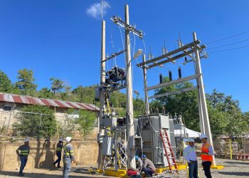 EDENORTE ejecuta transformación histórica en la Subestación de Partido; comunidad deja atrás 56 años de bajo voltaje