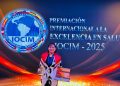Doctora dominicana Alillenska Ceballo recibe premio internacional de la OICIM por su destacada labor