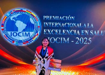 Doctora dominicana Alillenska Ceballo recibe premio internacional de la OICIM por su destacada labor