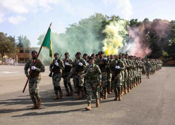 Ejército celebra la graduación de 575 nuevos soldados de la 1ra. y 2da. Promoción de Conscriptos 2025