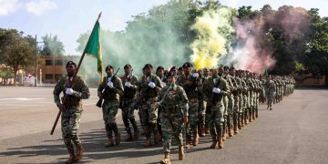 Ejército celebra la graduación de 575 nuevos soldados de la 1ra. y 2da. Promoción de Conscriptos 2025