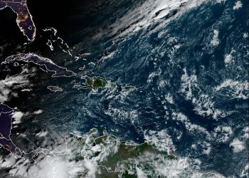 Indomet prevé lluvias por incidencia de vaguada prefrontal este viernes