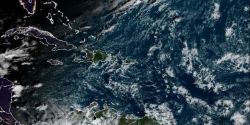 Indomet prevé lluvias por incidencia de vaguada prefrontal este viernes