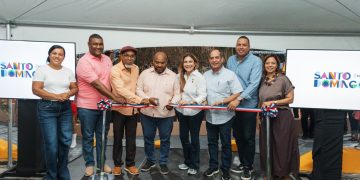 Carolina transforma área abandonada en nuevo parque Puerto Isabela I