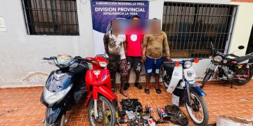 DINTEL y Policía Nacional realizan múltiples apresamientos durante operativos en La Vega y zonas aledañas