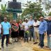 Comunitarios de El Bosque en Monte Plata reciben bomba de agua que beneficiará a unas 35 familias