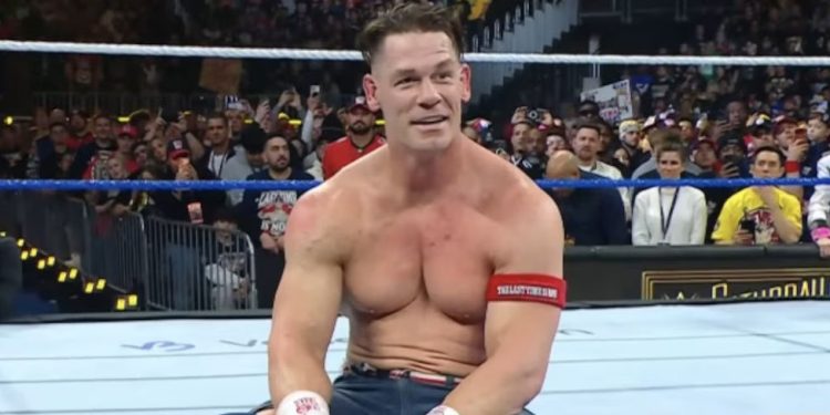 John Cena se despidió de la WWE tras 24 años de carrera
