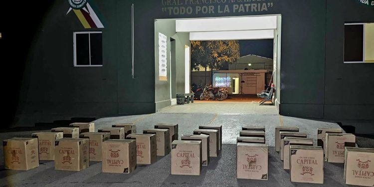Ejército ocupa 270,000 cigarrillos de contrabando en Dajabón