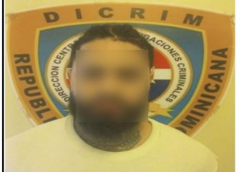 DICRIM La Vega apresa hombre por asociación de malhechores, robo agravado y porte ilegal de arma de fuego