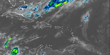 Indomet prevé ambiente estable en gran parte del país, con chubascos aislados en algunas provincias