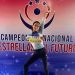 Coral Caamaño se corona campeona nacional de gimnasia nivel 6 con cinco medallas de oro