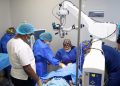 INABIE mejora calidad de vida de 11 estudiantes con la realización de cirugías de corrección visual