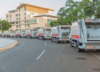 Alcaldía del Distrito Nacional y Unidad Ejecutora ECO5RD inician la “Ruta de la Limpieza Navideña”