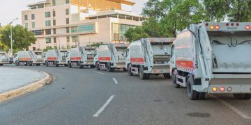 Alcaldía del Distrito Nacional y Unidad Ejecutora ECO5RD inician la “Ruta de la Limpieza Navideña”