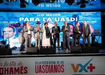 Radhamés Silverio ofrece tradicional fiesta a servidores académicos y administrativos de la UASD